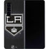 NHL Los Angeles Kings Black Background Galaxy Z Fold4 5G Skin